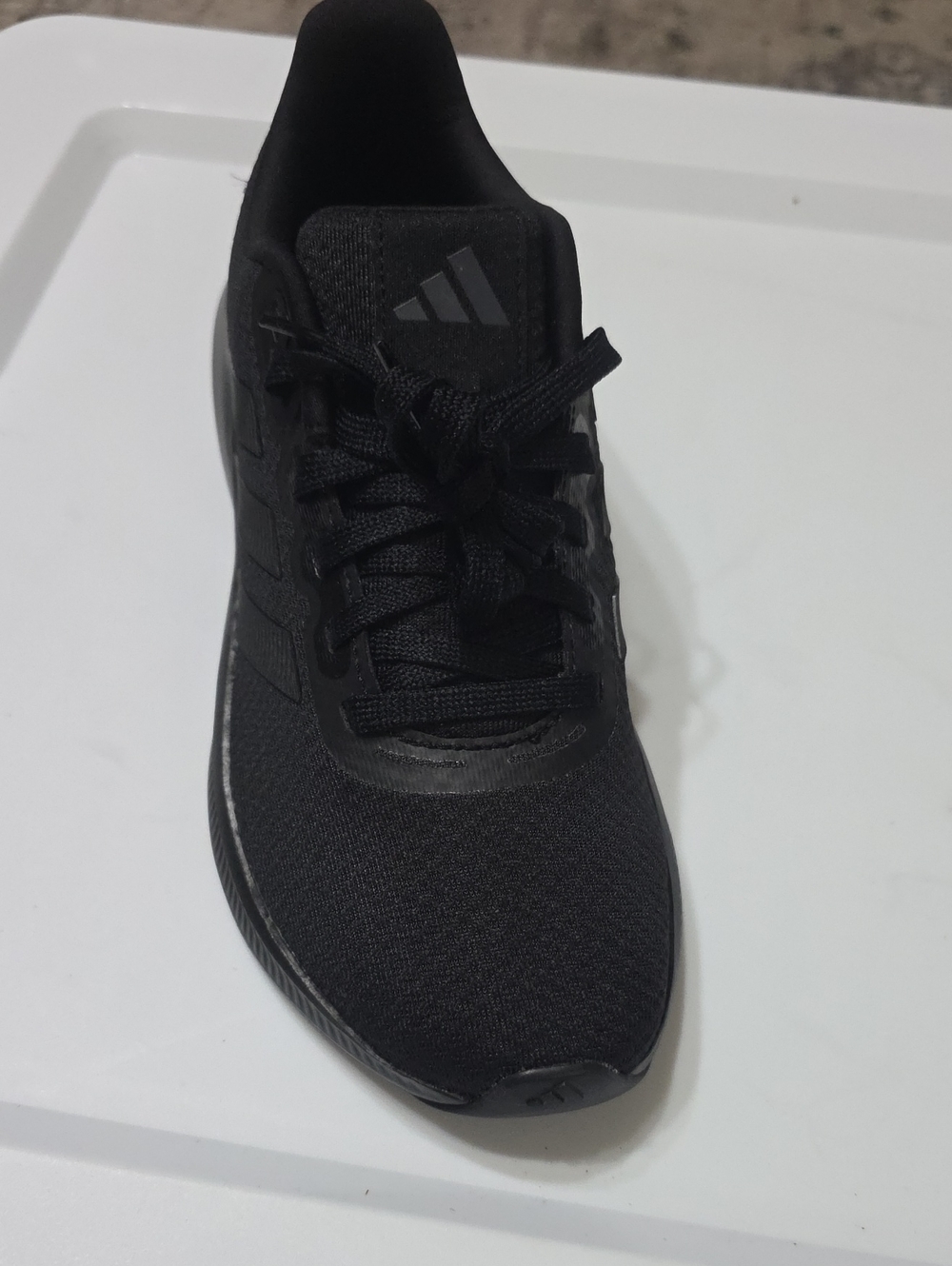 adidas Men's Black Athletic Running Shoe